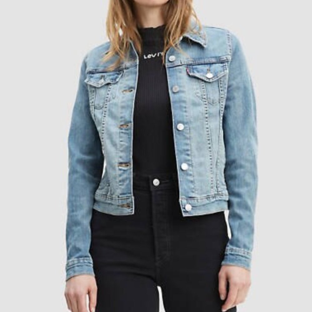 Levi's Original Trucker Denim Jacket in Jeanie